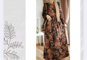 Floral Ethnic Gown