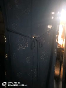 Navy Blue Dress