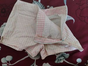 Gingham Shorts