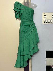 FOREVER NEW branded Pinterest green one piece