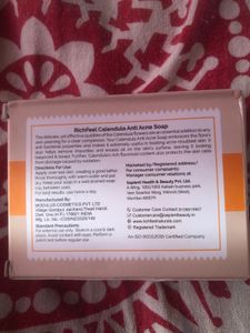 Richfeel Calendula Anti Acne Soap