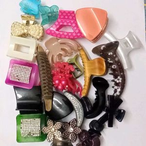 Hair Clip Bundle Of 23
