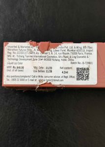 Maybelline Vinyl Ink Lipstick