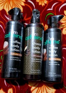 Body lotions