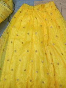 Fully Stitched Lehenga Choli Set