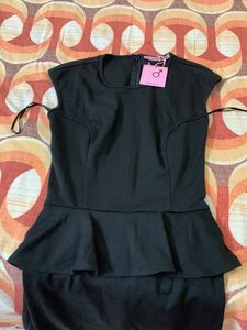 Black Party Dress New