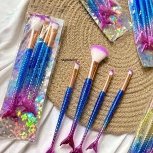 Mermaid Makeup Brush Set
