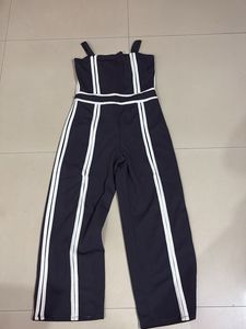Striped Jumpsuit