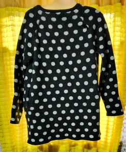 Korean Polka Dot Cardigan