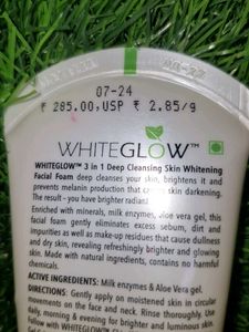 Lotus Whiteglow 3in1 Facewash