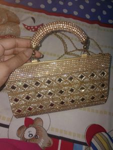 Party Wear Hand Purse