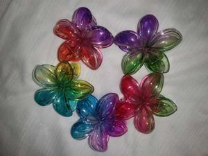 Charming Floral Hair Clips Set