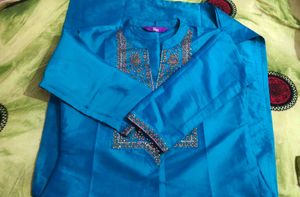 Libas Embroidered Kurta