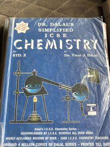 Dalal Series ICSE Class 10 Chemistry Text Book