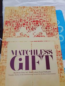 Matchless Gift Book