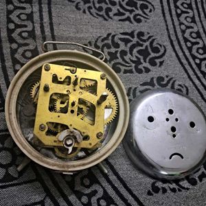 Scientfic Vintage Alarm Clock