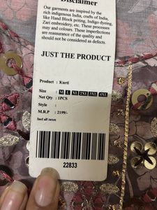 Part Wear Kurti