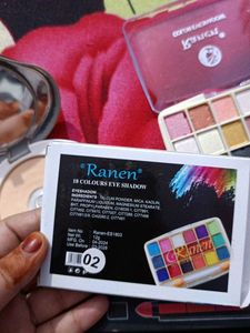 Makeup items
