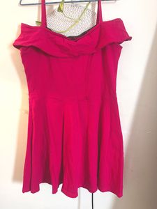 Pink Party Wear Dress