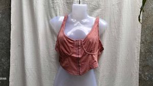 SHEIN SEXIEST CORSET TOP