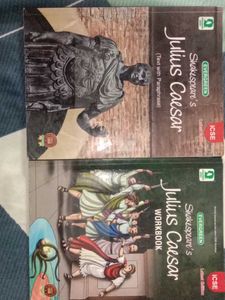 Julius Caesar ICSE Textbook & Workbook