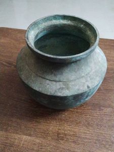 60 Years Old Antique Brass Vessel