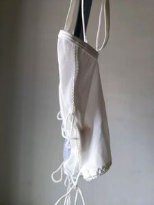 SALE ❗cute Coquette White Corset Bralette