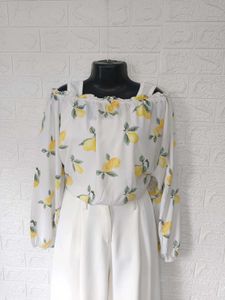 Forever 21 Off Shoulder Top
