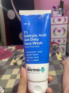 Derma Co 1% Salicylic Acid Gel Face Wash