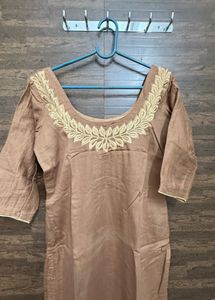 A Stitched Kurta Set