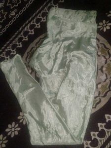 Light Blue Embroidered Salwar Kameez