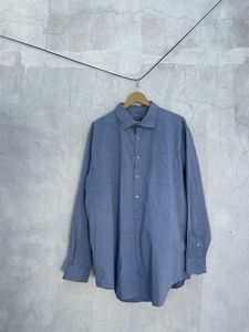 Van Heusen Blue Striped Dress Shirt