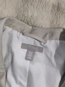 H&amp;M Cream Blazer