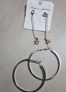 Earrings Set Of 2