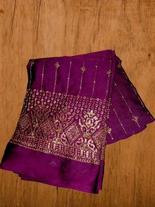 Blouse Piece Un-Stitched Embroidery Blous