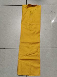 Elegant Yellow Kurta