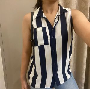 Forever 21 Striped Top