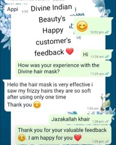 Condetioning Herbal Hair Mask