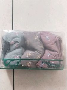 M Women&#39;s Cotton Briefs - Set of 3