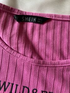 Shein Pink Bodysuit