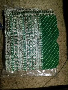 Elegant Green saree