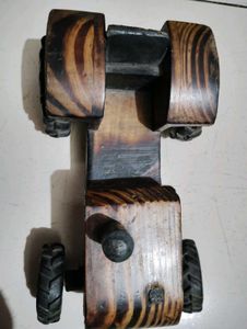 Wooden Toy Tractor