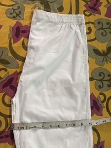 Elegant White Embroidered Kurta Set