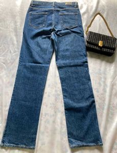 Straight Fit Denim