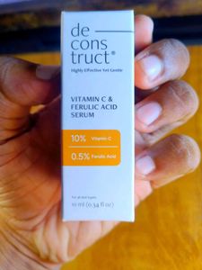 📌Deconstruct Face Serum