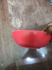 Red Dinnerware Bowl