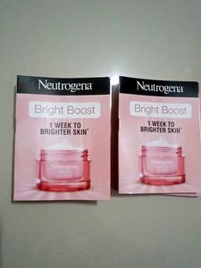 Neutrogena Bright Boost Gel Moisturizer