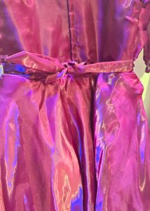 Elegant Purple Occasion Dress