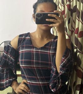 Plaid Dress