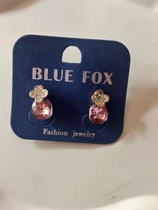 BLUE FOX chrome Purple Diamond Mini Drop